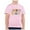 Pink, variant on Back To School for Girls Retro Soft & Lightweigh O Neck Short Sleeve First Day, Back To School Shirts Tee Tops