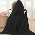 thumbnail image 4 of Vaidha Flannel Fleece Microfiber Throw Blanket Good Size Lightweight Cozy Couch Bed Super Soft And Warm Solid Color, 4 of 7