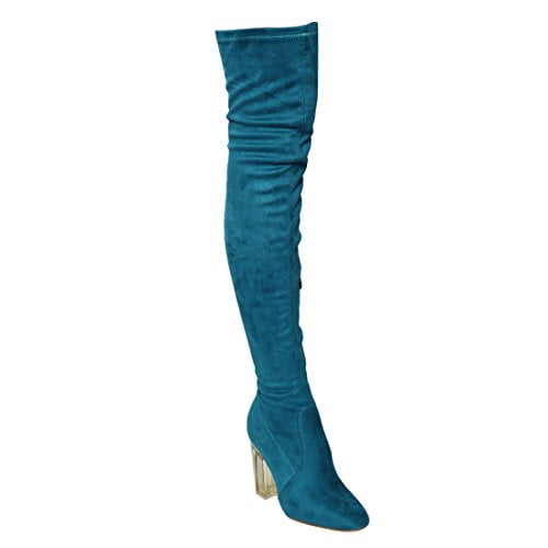 peacocks slouch boots