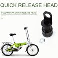 thumbnail image 4 of Pedal de bicicleta plegable hebilla de liberación rápida adaptador de montaje de Pedal MKS para Brompton JShteea El nuevo, 4 of 7