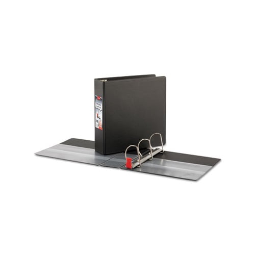Premier Easy Open Locking Slant-D Ring Binders 3 Rings, 3" Capacity, 11 x 8.5, Black
