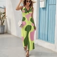 thumbnail image 6 of Leopard Print Pattern Pattern Design Sleeveless Dress Summer Clothes for Women Women's Clothing 2025, 6 of 7