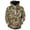 Coffee*, variant on RUTAYY Men's Hoodie Long Sleeve Classic Camouflage All Over Print Outdoor Street Sweatshirt Army Green