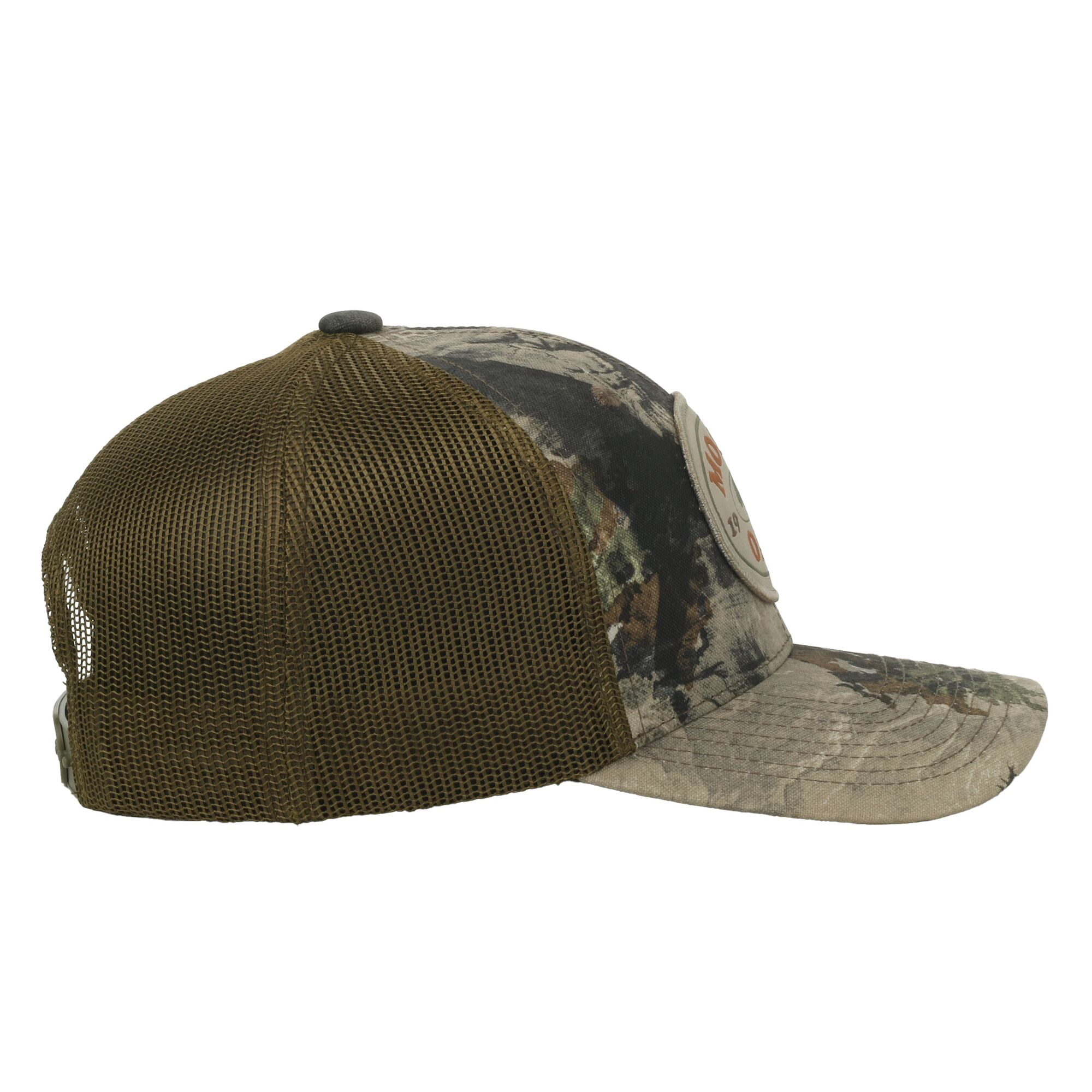 Mossy Oak® Terra Gila Camo 6-Panel Mesh Cap – Structured Mid Profile Snapback, One Size