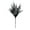 F, variant on Xuniizn Halloween Flowers - 18" Artificial Pine Flowers Stems Gothic Black Artificial Flowers for Halloween Indoor Tables Centerpiece Party Decor, Halloween Decorations