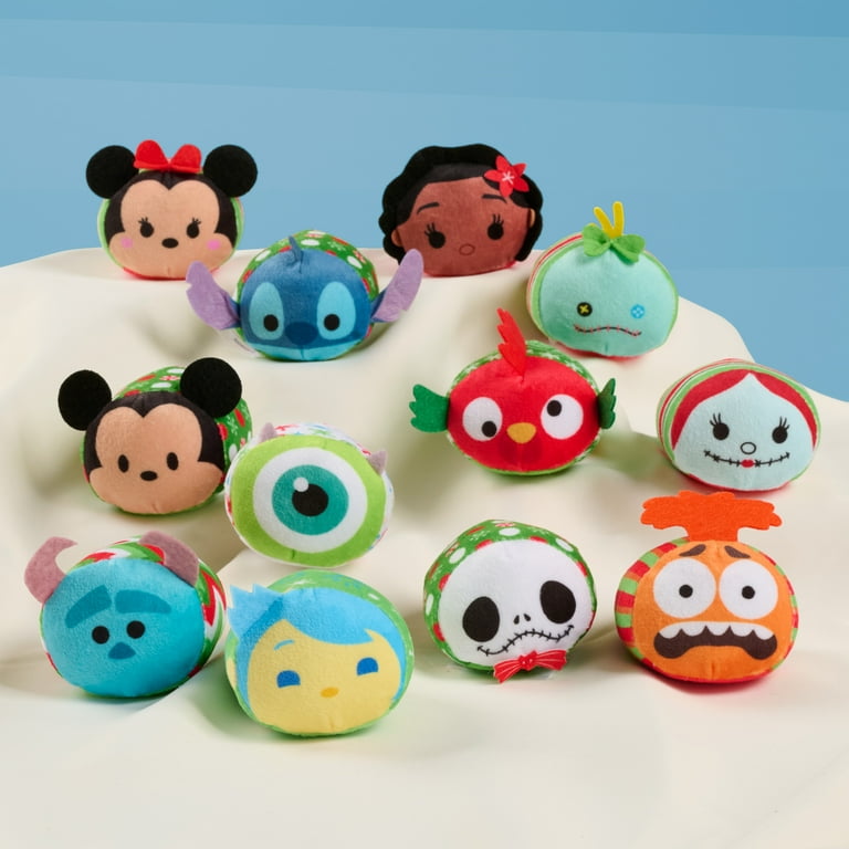 Disney Tsum Tsum Advent Calendar, Collectible Holiday 3 inch Plush