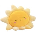 thumbnail image 1 of Mathew Sun Cloud Throw Pillow Plush Sofa Cushion Pillow Car Neck Pillow, 1 of 1