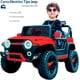thumbnail image 2 of Carro Electrico Bluelander, Tipo Jeep, Montable para Niño y Niña, con Luces Led Frontales, Rojo, 2 of 5