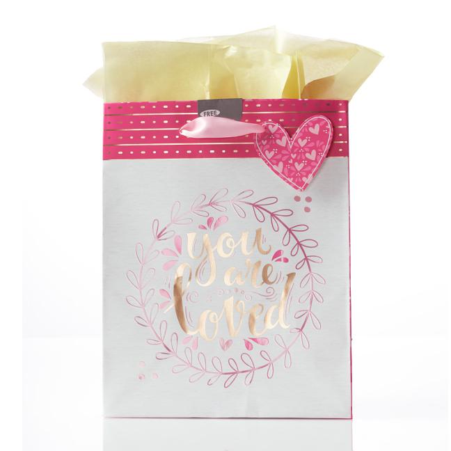 Gift Bag Medium You Are Loved (Other)