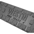thumbnail image 3 of Westin Automotive Nerf Bar 21-24010 PRO TRAXX; With Step Pads; 4 Inch Oval Bent; Polished; Stainless Steel; With Welded End Caps; Rocker Panel Mount, 3 of 5