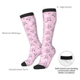 thumbnail image 4 of Fuzoiu Rabbit Face Print Adult Stockings,Crew Socks,Unisex Fashion Socks, Casual Sports Socks,Comfortable Crew Socks for Everyday Wear and Sports, 4 of 6