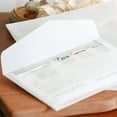 thumbnail image 5 of Uanit 10 White Greeting Card Envelopes Business Commercial Window A7 Weddings Graduations, 5 of 7