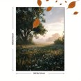 thumbnail image 3 of Qisvanset 12x16 Inch Blue Poison Dart Frog & Hibiscus Canvas Print Wall Art, 3 of 5