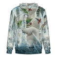 thumbnail image 4 of Ghostbusters Frozen Empire Stay Puft Teen Sweatshirts Zipper Hoodies Jacket Coat With Pockets Daily Hooded Hoody For Boys And Girls, 4 of 7