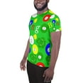 thumbnail image 3 of Saint Patrick's Day Bingo unisex Athletic T-shirt (XS), 3 of 4