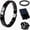 B, variant on HOARBOEG Stretch Hematite Cube Stone Bracelet, 2026 Improved Model Black Beaded Elastic Wristband, Magnetic Hematite Gemstone Jewelry for Men & Women