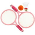 thumbnail image 1 of TAILTOSS tennis racquet 2pcs Pink ABS Child Development for Active Play, 1 of 5