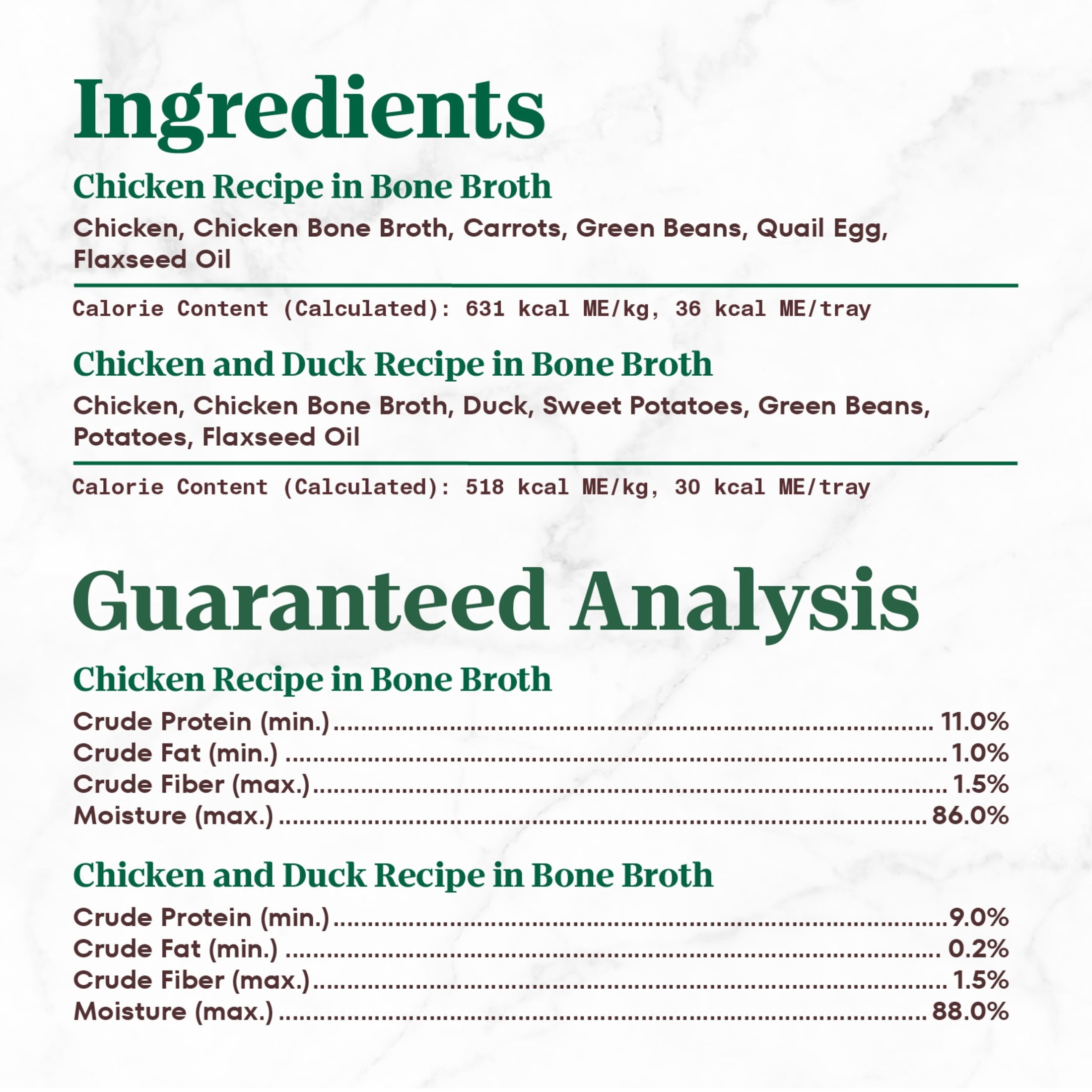 Nutro So Simple Chicken And Chicken & Duck Recipes Wet Dog Food, 2 Oz Trays, Variety Pack Of 8