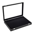 thumbnail image 1 of Vitrina de joyería para collares, organizador de joyas, caja de exhibición de joyas, contenedor, caja organizadora de collares, caja de exhibición de Negro, 1 of 9