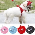 thumbnail image 5 of Pet Hat Dog Baseball Cap Puppy Summer Sun Protect Visor Adjustable Cat Mesh Sunbonnet with Ear Holes for Outdoor, 5 of 5