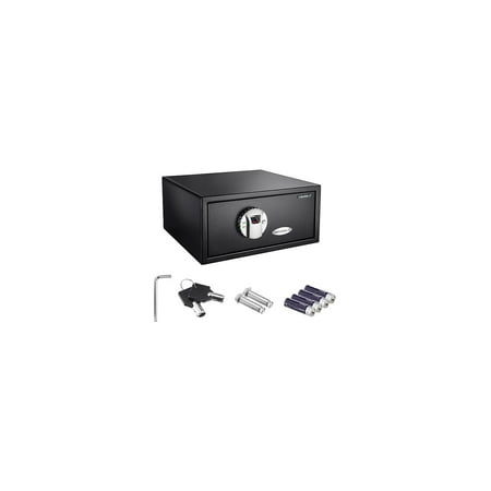Barska - Biometric Safe with Fingerprint Lock - Black