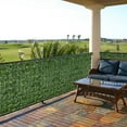 thumbnail image 4 of Coolmade Artificial Ivy Privacy Fence Screen, 98.4x39.4in Artificial Hedges Fence and Faux Ivy Vine Leaf Decoration for Outdoor Decor, Garden, 4 of 9