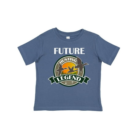 

Inktastic Future Duck Hunting Legend Gift Toddler Boy or Toddler Girl T-Shirt