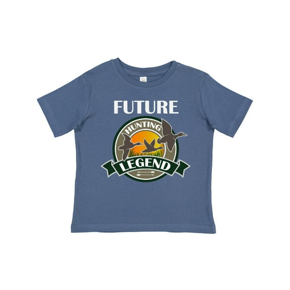 Inktastic Future Duck Hunting Legend Boys or Girls Toddler T-Shirt