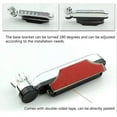 thumbnail image 4 of 2Pcs Car Daytime Running Lights 8 Leds Wind Energy Powered Fog Light Auto Universal Waterproof Exterior Light, 4 of 6