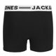 thumbnail image 4 of JACK&JONES Calzoncillos bóxer de niño, lote de 6 - SENSE TRUNKS, algodón elástico, logo en la cintura Negro/Blanco 128, 4 of 4