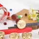thumbnail image 4 of Cuadros Decorativos Cabeza de latón chapado en oro Retro DIY sobre sello de cera post decoración (D-Bee) DQrwqpou Nuevos Originales, 4 of 6