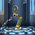 thumbnail image 2 of SNGMN Mechanical Arm Vehicle Mounted Tablet Phone Support Bracket, Gold, 2 of 8