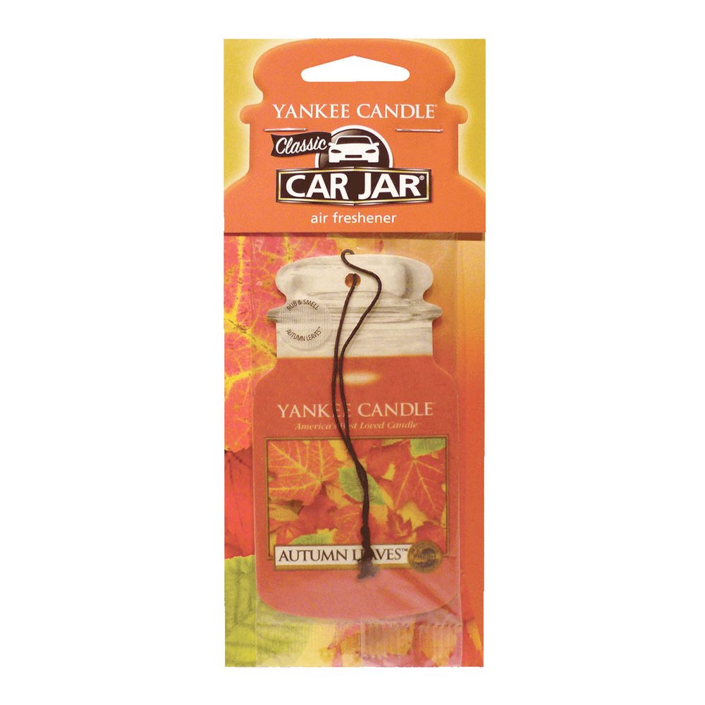 Yankee Candle Car Jar Auto, Home & Office Cardboard Air Freshener