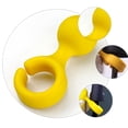 thumbnail image 3 of AURARMLET 12Ud Gancho Organizador Amarillo Para Y De Lluvia En Casa, 3 of 8