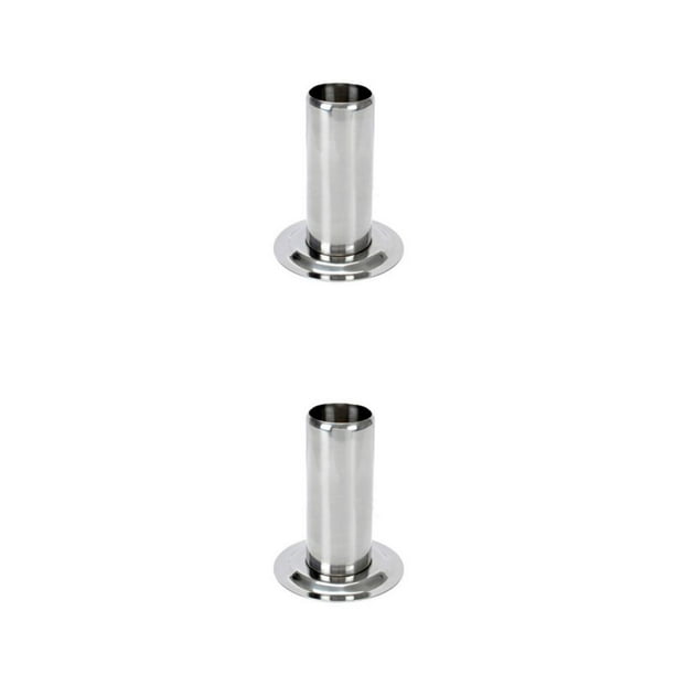 Injueey Rejilla para parrilla duradera y para barbacoa, soporte para asador de barbacoa conveniente, prevención de corrosión y prevención de Estilo B Parte inferior plana 2Conjunto