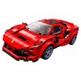 thumbnail image 3 of LEGO Speed Champions 76895 Ferrari F8 Tributo Toy Cars for Kids, Building Kit Featuring Minifigure, New 2020 (275 Pieces), 3 of 5