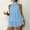 *Sky Blue, variant on ClodeEU Women's Halter Dress Tie Backless Chiffon Mini Dress,Ruffle Vacation Dresses Red,Womens Plus L