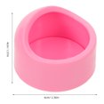 thumbnail image 4 of El cuenco de alimentación elevado para hámster evita que se golpee el cuenco de alimentación para conejillos de Indias y hurones, 4 of 5