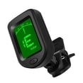 thumbnail image 4 of Afinador de Guitarra Con clip ANGGREK Sintonizador Electrónico Multifuncional Con Carcasa de ABS, 4 of 8