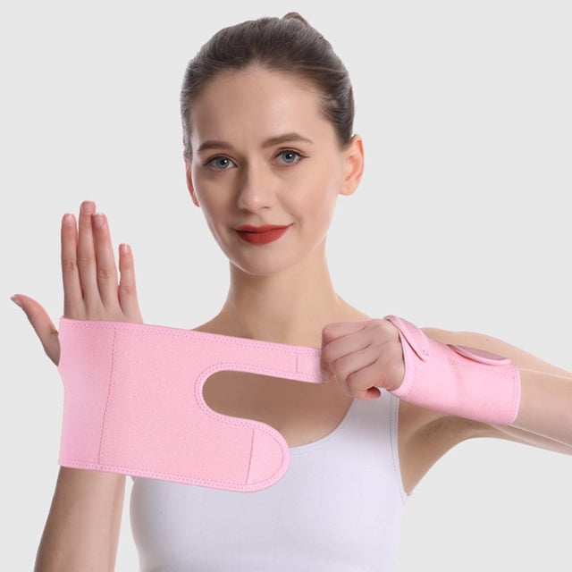 Férula para muñeca, 2 piezas, muñequera, muñequera ajustable, True Excellence