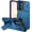 Blue, variant on Asuwish Magnetic, Kickstand, Slide Camera Cover TPU, Plastic, Metal Hard Shell Fashion Cell Phone Case for Samsung A25, Green