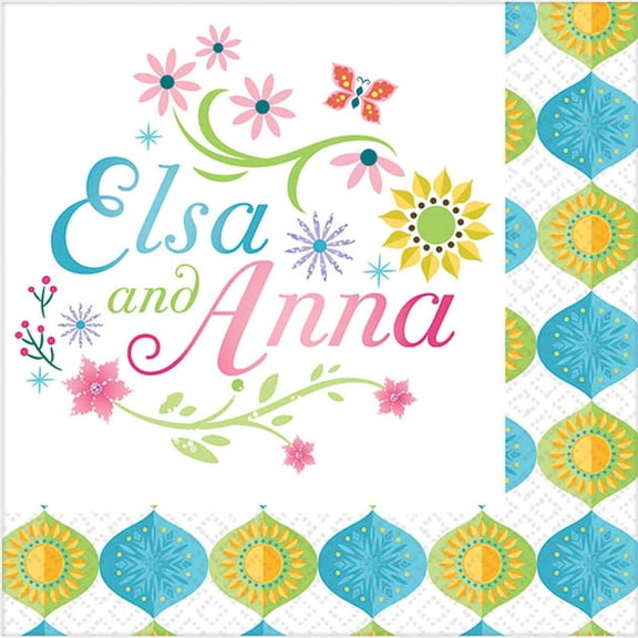 Disney Frozen Beverage Napkins