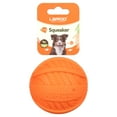thumbnail image 2 of LaRoo Squeaky Dog Ball, Interactive Dog Toys for Boredom, Non-Toxic Bpa-Free, Ultra Durable Natural Rubber Training Squeaky Pet Toys for Large Medium Small Dogs, 2 of 8