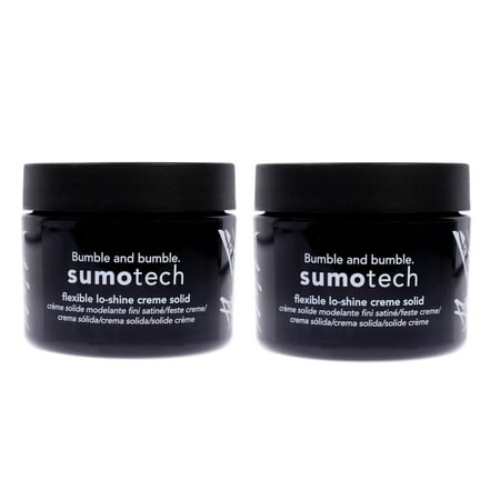 Bumble & Bumble Sumotech Flexible Lo Shine Creme Solid 1.5 oz Pack of 2