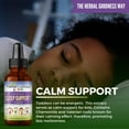 thumbnail image 5 of Kids Sleep Support Liquid Extract 1fl.oz- Natural Kids Plant Based Herbal Sleep Aid, with Chamomile, Guava Leaf - Herbal Goodness, 5 of 8