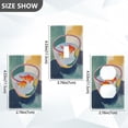 thumbnail image 7 of Yayeee Duplex Wall Plate 1-Gang 4.5"x2.7" Home Receptacle Light Switch Decorative Outlet Cover, Goldfish Bowl, 7 of 7