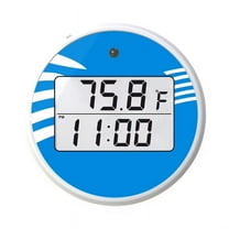 Ice Bath Thermometer Floating Thermometer Ice Bath Waterproof Cold Plunge Thermometer