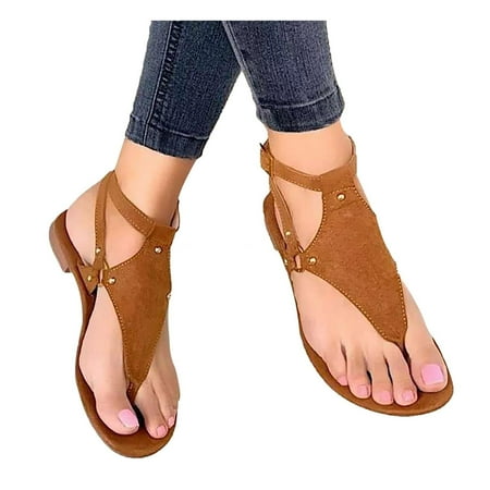 

Sandal for Women Summer Womens Open Toe Chunky Heels Casual Wedge Sandals Zipper Platform Clear Sandals Beach Shoes
