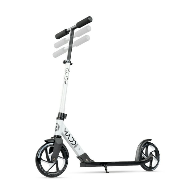 Madd Gear Kruzer 200 Folding/Height Adjustable Commuter Scooter Max