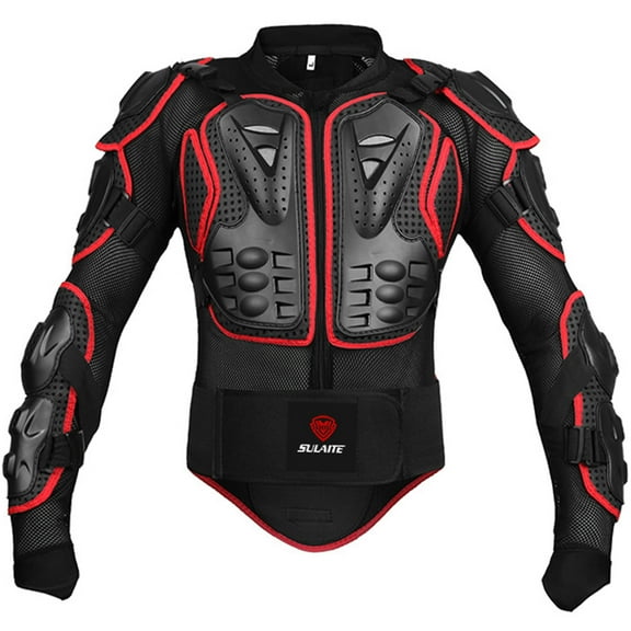 Equipo de protección Chaqueta protectora de motocicleta para hombres Sport MTB Racing Arm Chest Spine Protector de cuerpo completo Armor